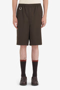 COMFORT SHORTS 42 / DK BROWN