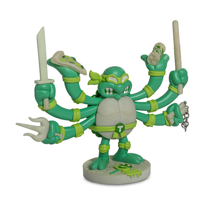 Teenage Mutant Ninja Turtles TMNT GURU resin art figure by Chogrin, Radioactive Ooze Edition, 8-inch collectible sculpture.