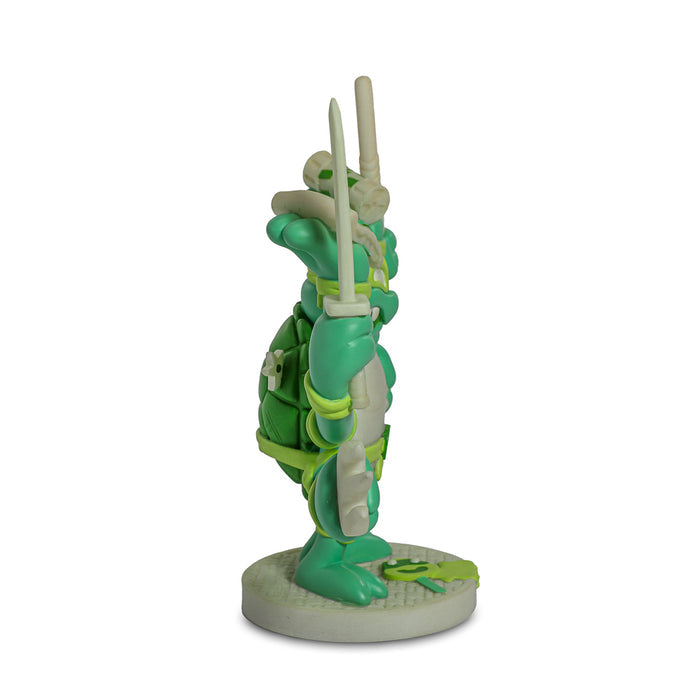 Teenage Mutant Ninja Turtles TMNT GURU resin art figure by CHOGRIN, Radioactive Ooze Edition, 8-inch collectible sculpture.