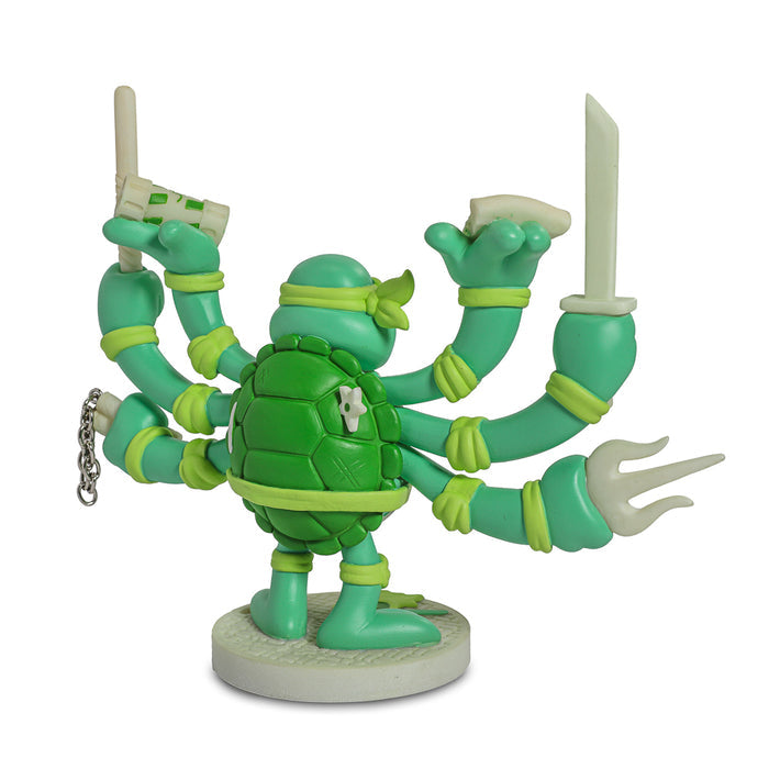 Teenage Mutant Ninja Turtles TMNT GURU resin art figure by CHOGRIN, Radioactive Ooze Edition, 8-inch collectible sculpture.