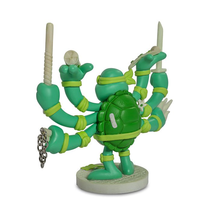 Teenage Mutant Ninja Turtles TMNT GURU resin art figure by CHOGRIN, Radioactive Ooze Edition, 8-inch collectible sculpture.