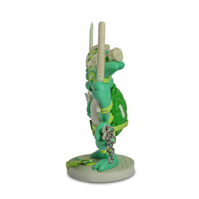 Teenage Mutant Ninja Turtles TMNT GURU resin art figure by Chogrin, Radioactive Ooze Edition, detailed sculpt with vibrant colors.