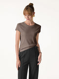 OGLmove Cooling Essential Summer Tee Milk Chocolate S