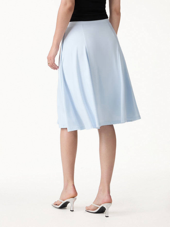 OGLmove CoolTouch Midi Circle Flare Skirt with Pockets