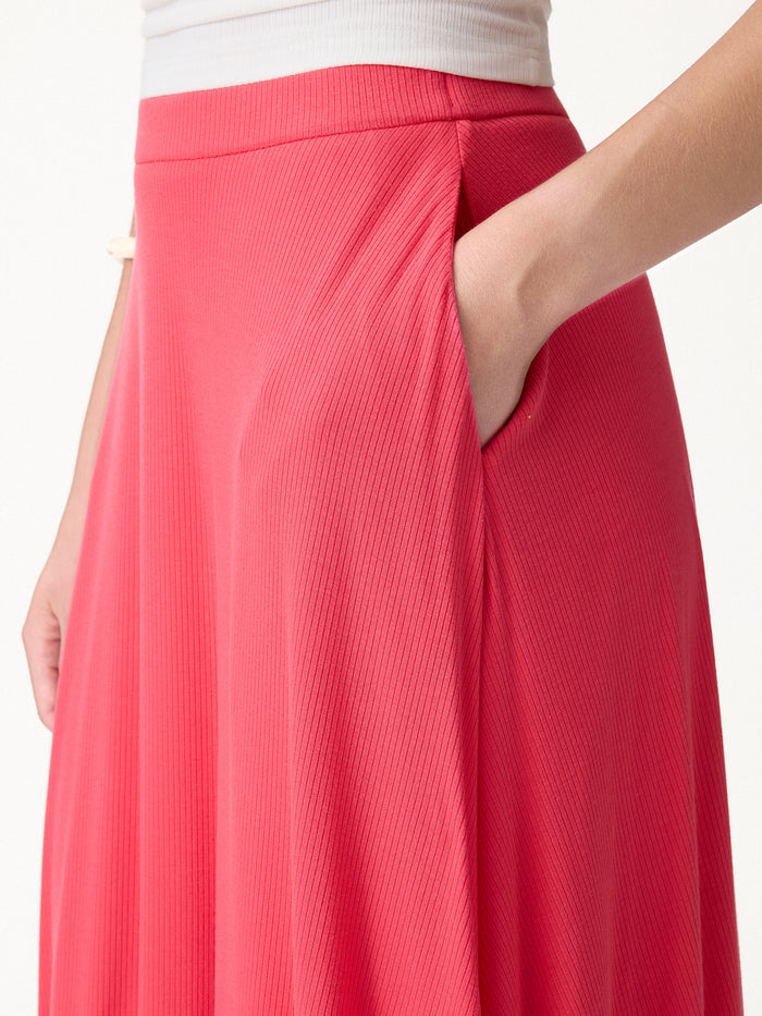 OGLmove CoolTouch Midi Circle Flare Skirt with Pockets