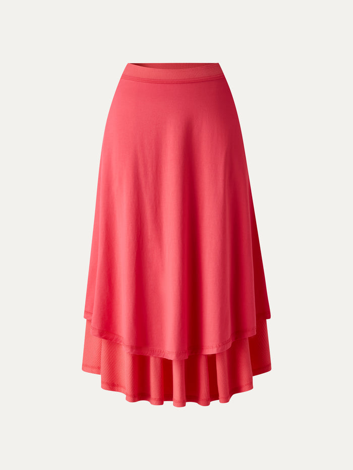 OGLmove CoolTouch Midi Circle Flare Skirt with Pockets
