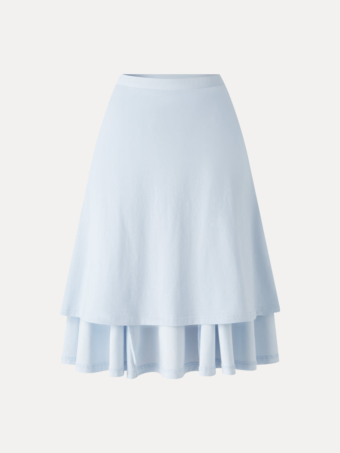 OGLmove CoolTouch Midi Circle Flare Skirt with Pockets