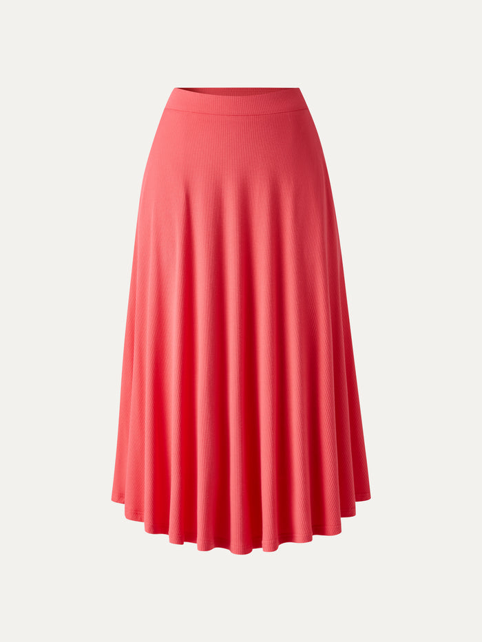 OGLmove CoolTouch Midi Circle Flare Skirt with Pockets
