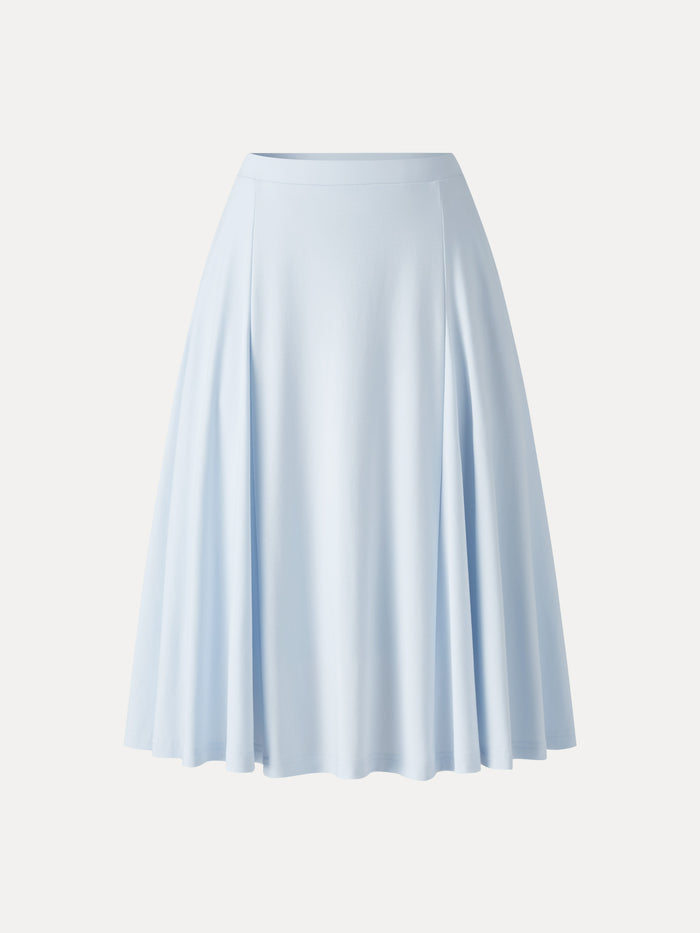 OGLmove CoolTouch Midi Circle Flare Skirt with Pockets