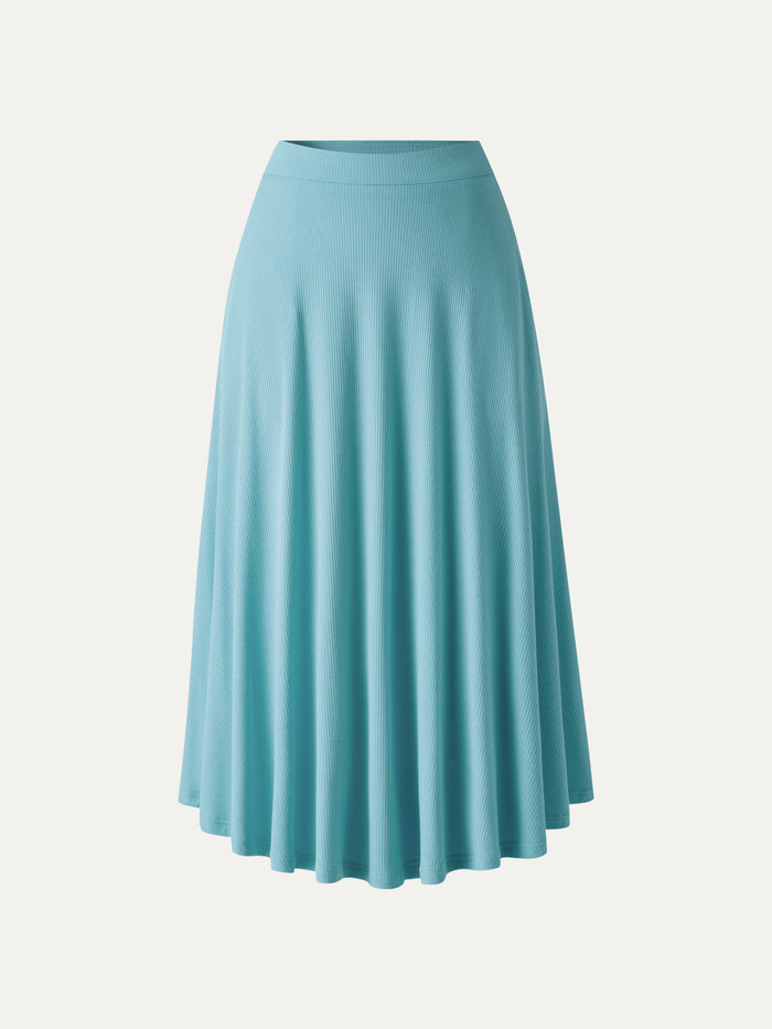 OGLmove CoolTouch Midi Circle Flare Skirt with Pockets