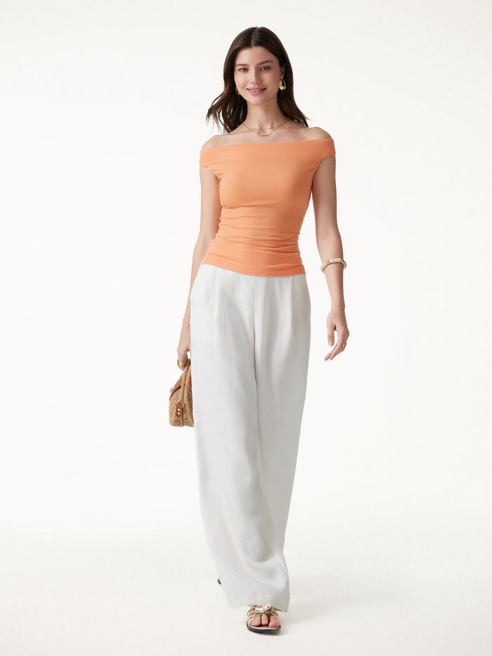 OGLmove CoolTouch Off-the-Shoulder Contour Bra Top