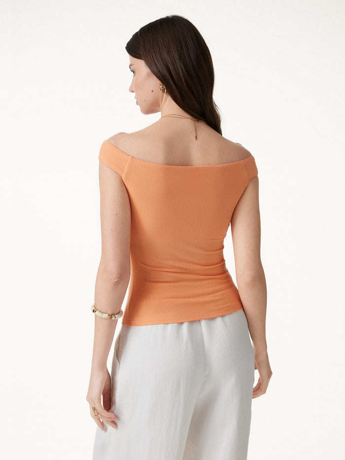 OGLmove CoolTouch Off-the-Shoulder Contour Bra Top