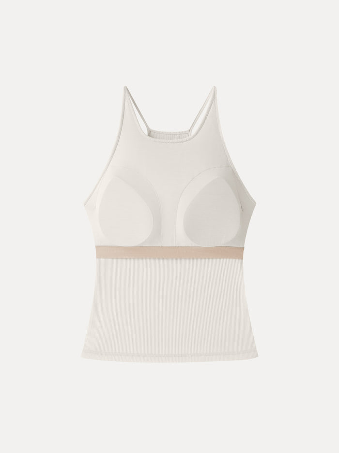 OGLmove CoolTouch Ribbed Racer Back Bra Tank