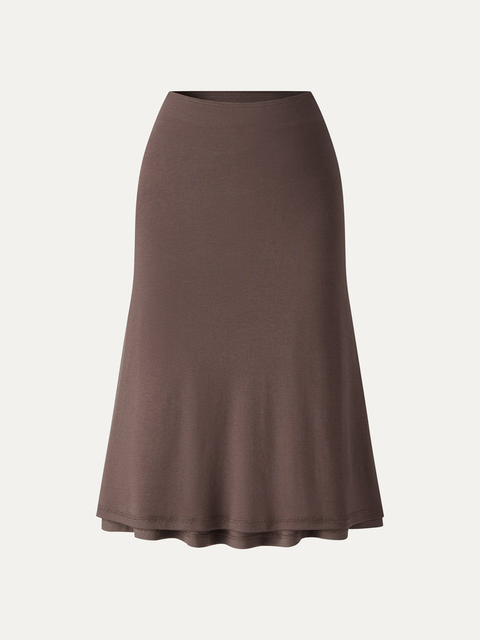OGLmove CoolTouch Ruched Midi Mermaid Skirt
