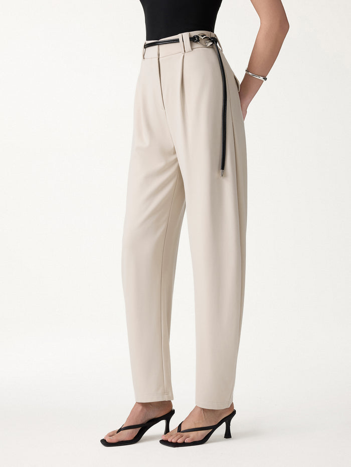 OGLmove CoolTouch Stretch Ponte High Rise Barrel Pants