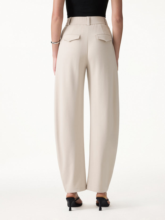 OGLmove CoolTouch Stretch Ponte High Rise Barrel Pants