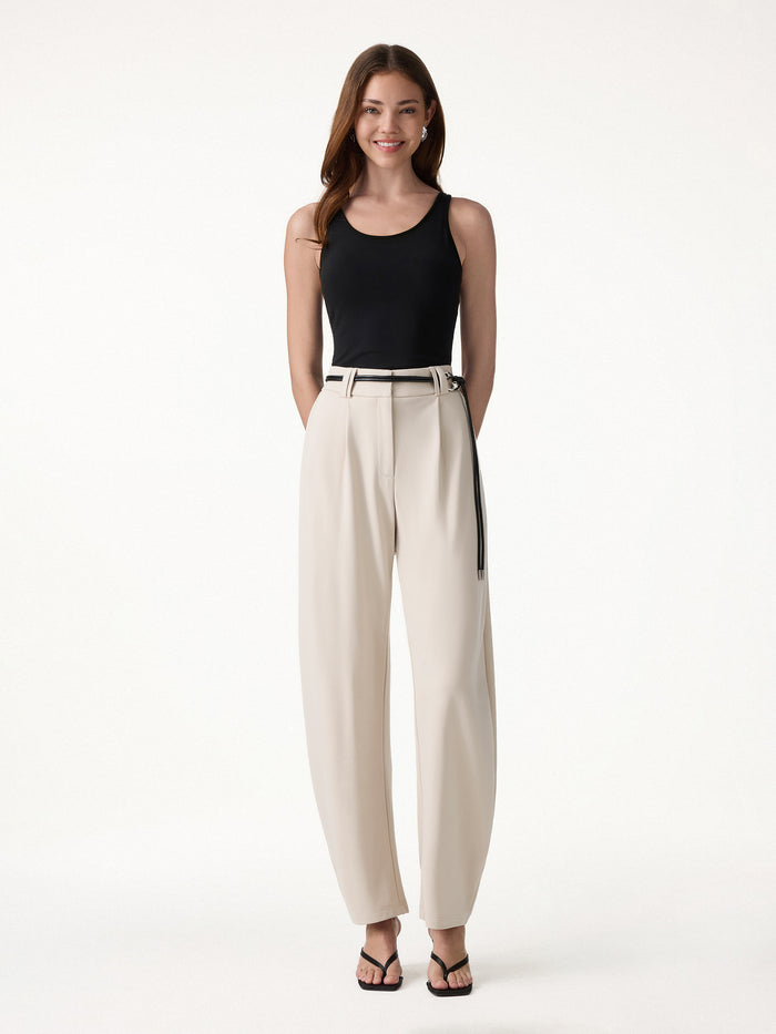 OGLmove CoolTouch Stretch Ponte High Rise Barrel Pants