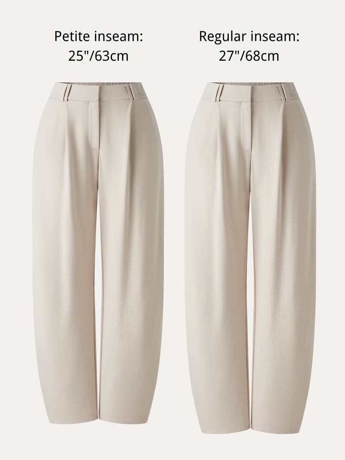 OGLmove CoolTouch Stretch Ponte High Rise Barrel Pants