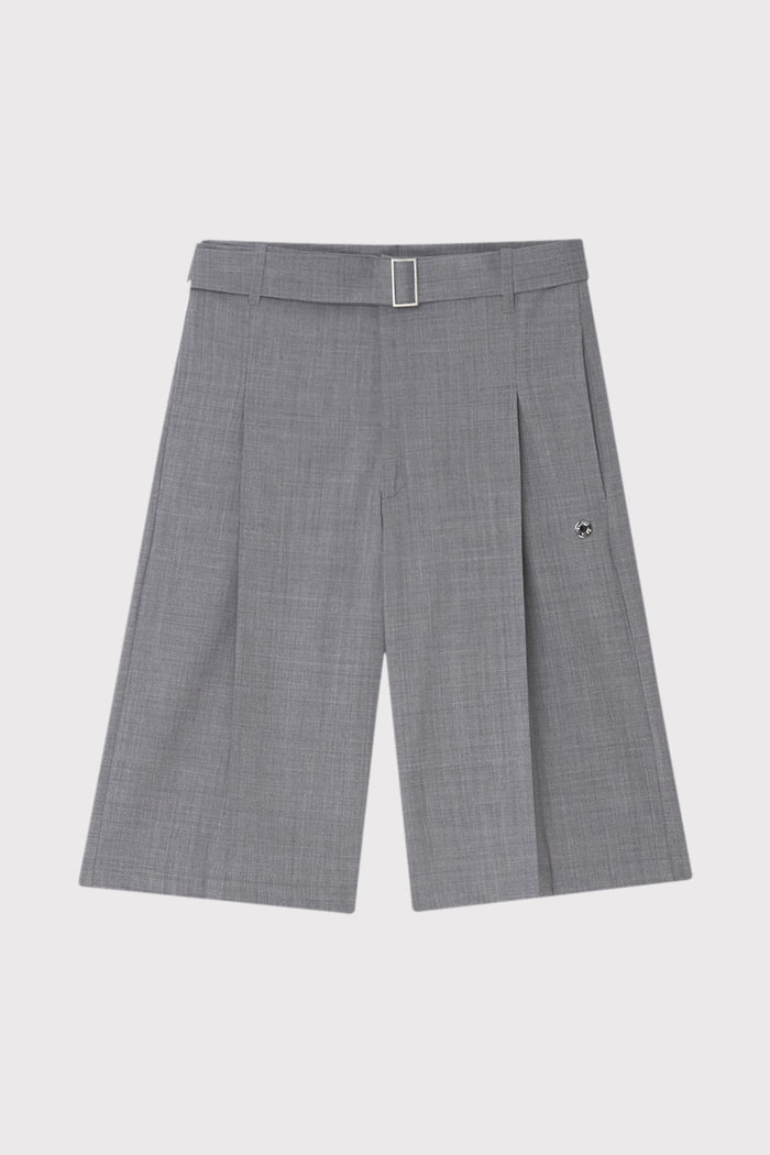 ÉTUDES COOPER SHORTS SUITING GREY TROUSER 1