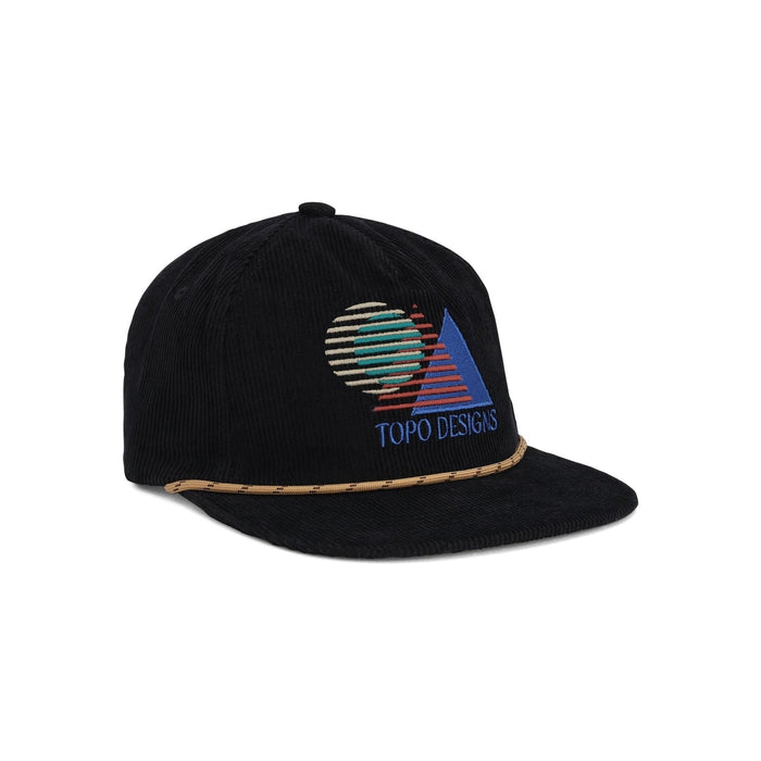 Corduroy Trucker Hat - Alpine View