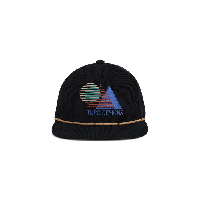 Corduroy Trucker Hat - Alpine View