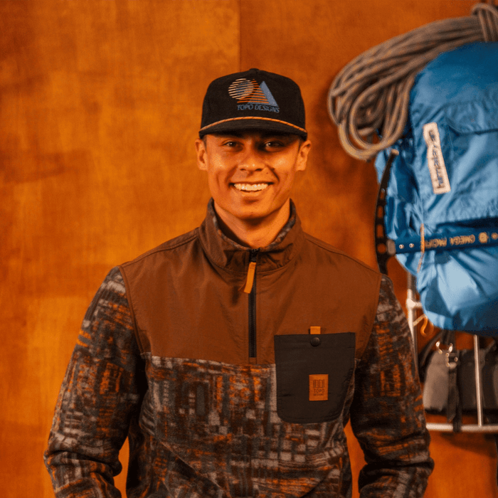 Corduroy Trucker Hat - Alpine View