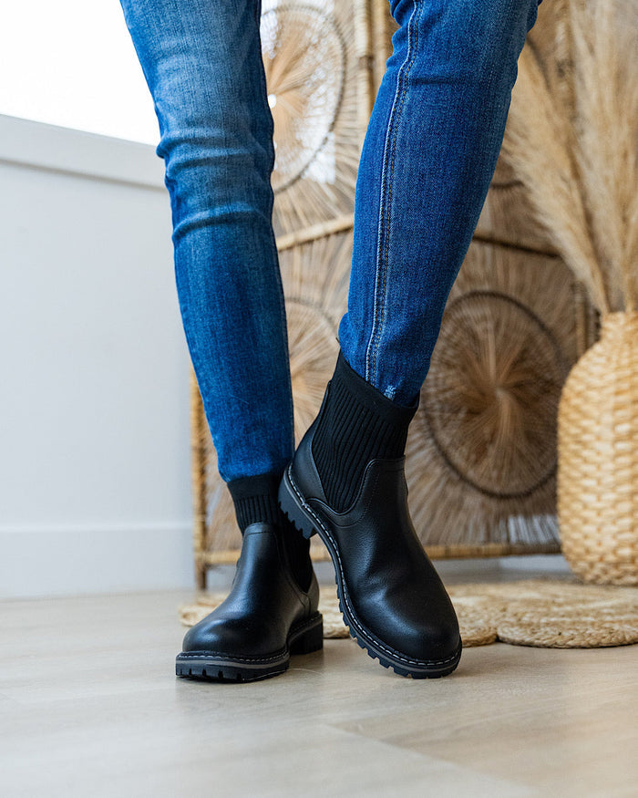Corkys Cabin Fever Bootie 2 - Black FINAL SALE Corkys Footwear
