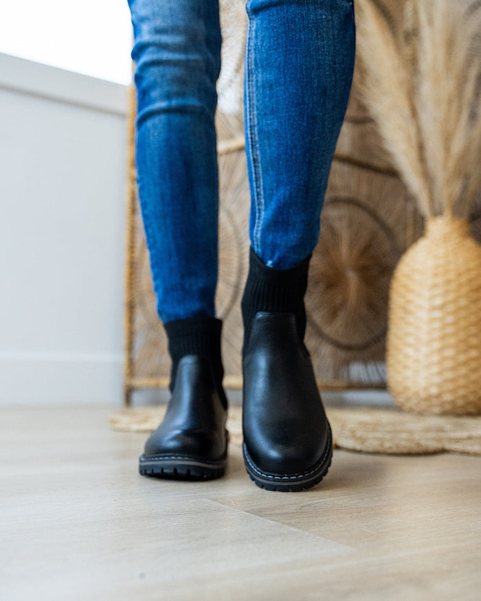 Corkys Cabin Fever Bootie 2 - Black FINAL SALE Corkys Footwear