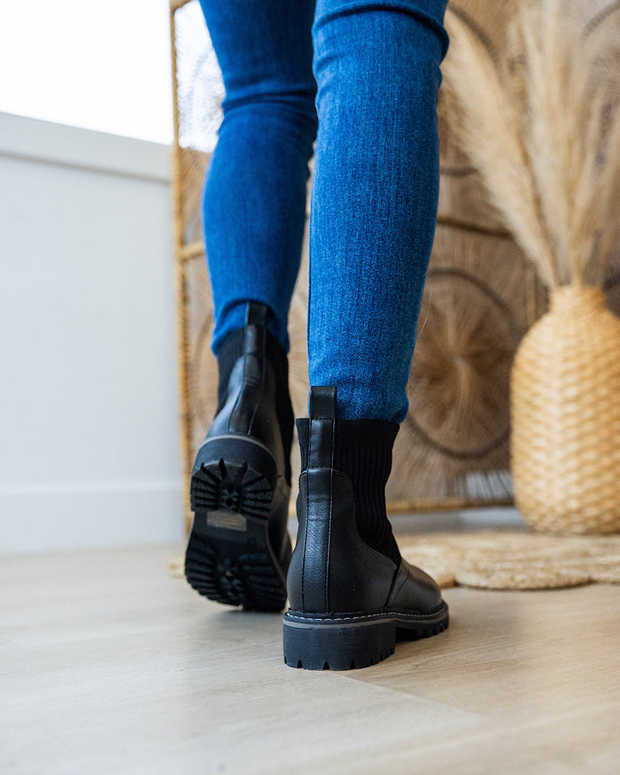 Corkys Cabin Fever Bootie 2 - Black FINAL SALE Corkys Footwear