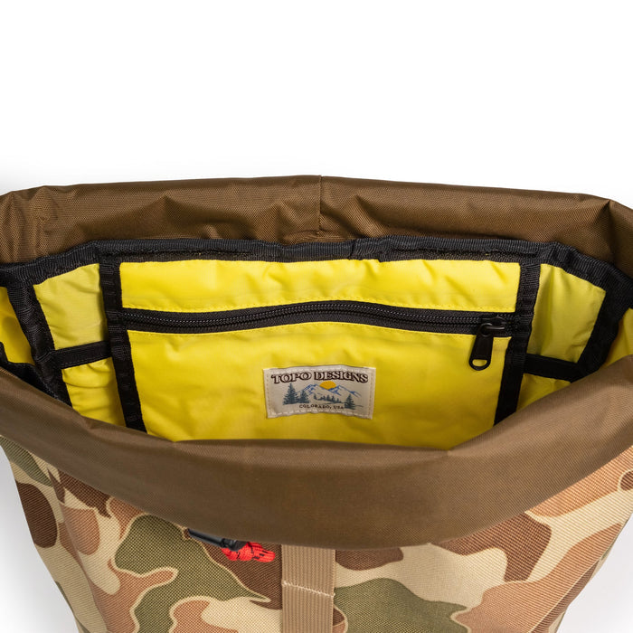 Cosmos Backpack Duck Camo