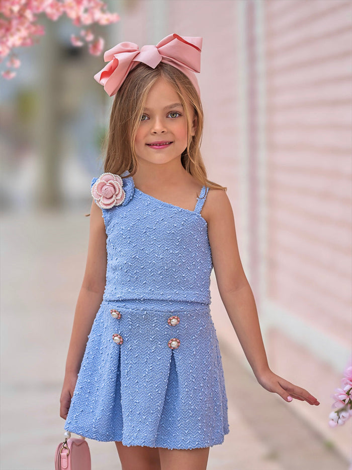 Couture For Cuties Matching Top and Skirt Set Mia Belle Girls