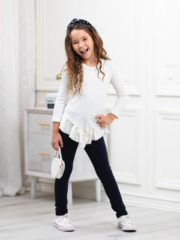 Cozy Leggings by Kids Couture Mia Belle Girls