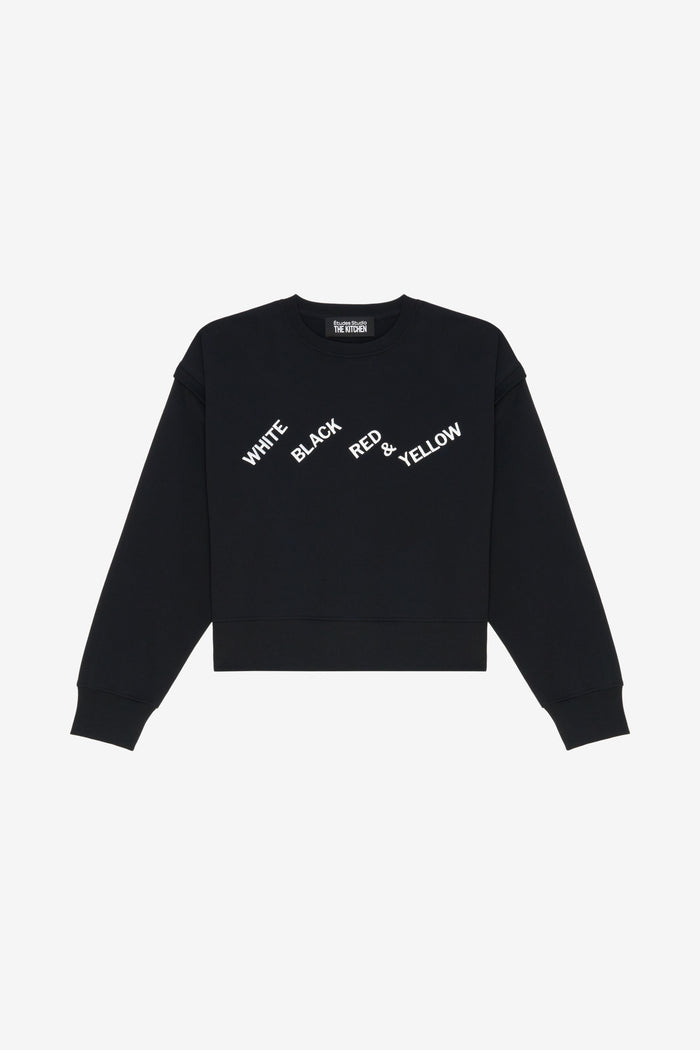 ETUDES STUDIO CREW NECK THE KITCHEN BLACK 1