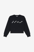 ETUDES STUDIO CREW NECK THE KITCHEN BLACK 1