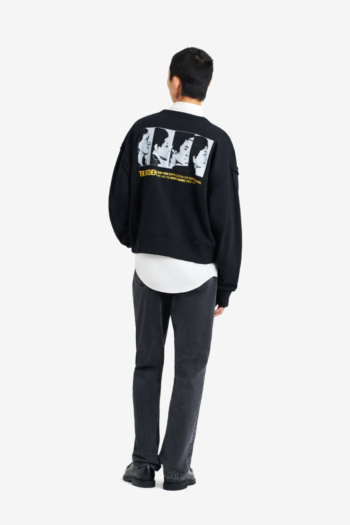 ETUDES STUDIO CREW NECK THE KITCHEN BLACK 4