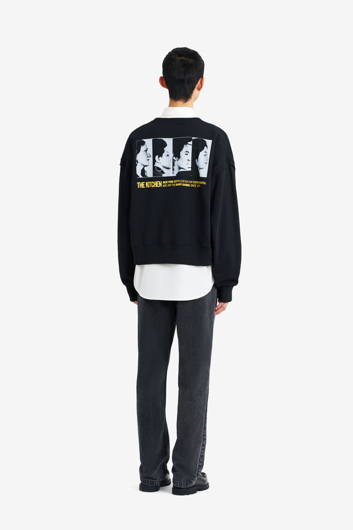 ETUDES STUDIO CREW NECK THE KITCHEN BLACK 7