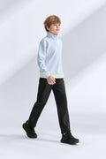 Woven Pants **Charcoal Black**