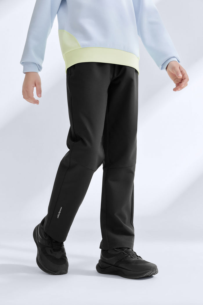 Woven Pants **Charcoal Black**