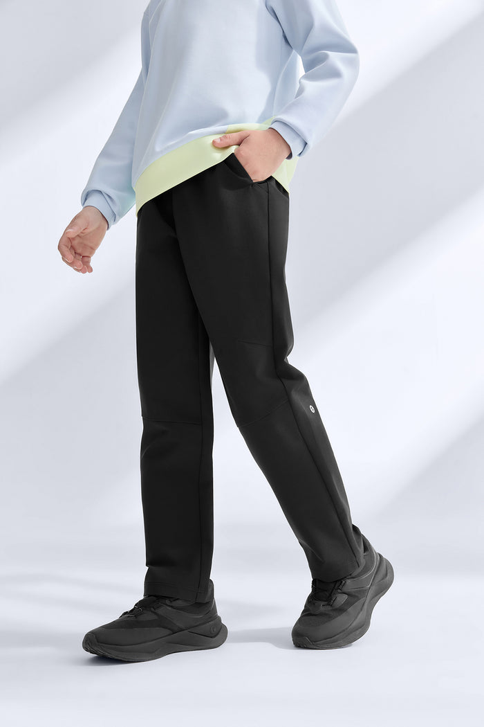 Woven Pants **Charcoal Black**