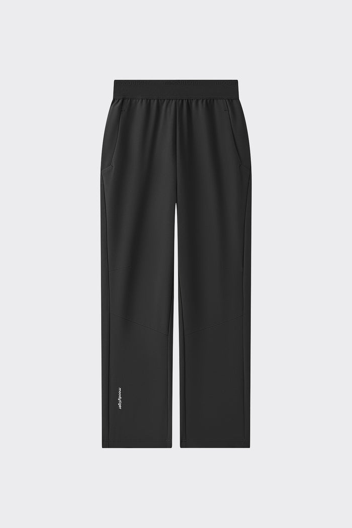 Woven Pants **Charcoal Black**