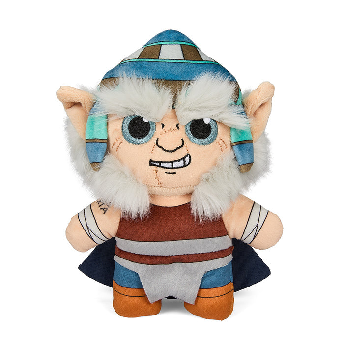 Critical Role Bells Hells Chetney Pock O’ Pea Phunny Plush by Kidrobot, soft fabric plush toy featuring the character from Critical Role.