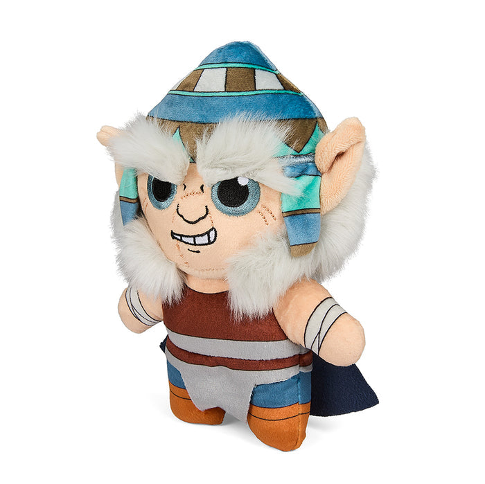 Critical Role Bells Hells Chetney Pock O’ Pea Phunny Plush toy by Kidrobot, soft plush figure with detailed character features.