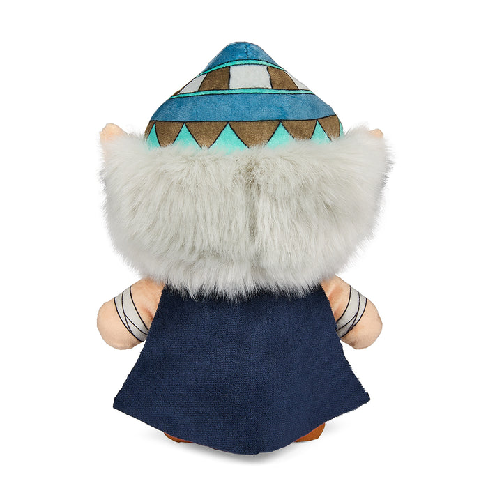 Critical Role Bells Hells Chetney Pock O’ Pea Phunny Plush by Kidrobot, detailed soft plush toy of the character.