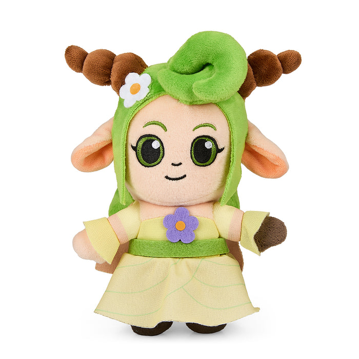 Critical Role Bells Hells Fearne Calloway plush toy by Kidrobot, soft and detailed plush of the character from Critical Role.