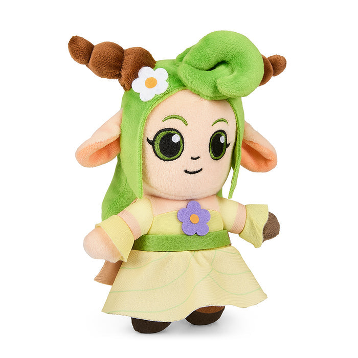 Critical Role Bells Hells Fearne Calloway Phunny Plush by Kidrobot, soft cartoon-style plush toy with detailed character design.