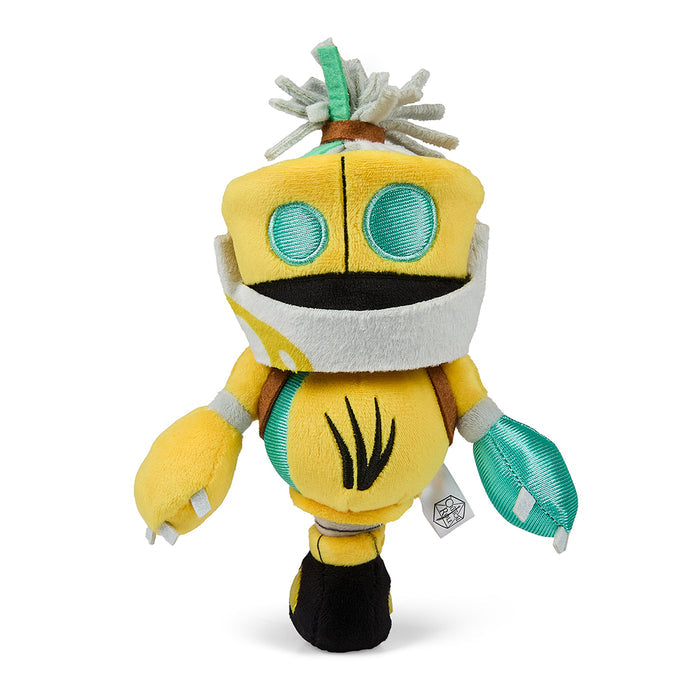Critical Role Bells Hells Fresh Cut Grass Phunny Plush by Kidrobot, soft plush toy with detailed character design.