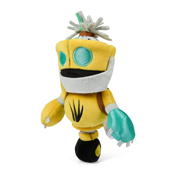 Critical Role Bells Hells Phunny plush by Kidrobot featuring a soft, green Grass Fresh Cut Grass character from the Critical Role collection.