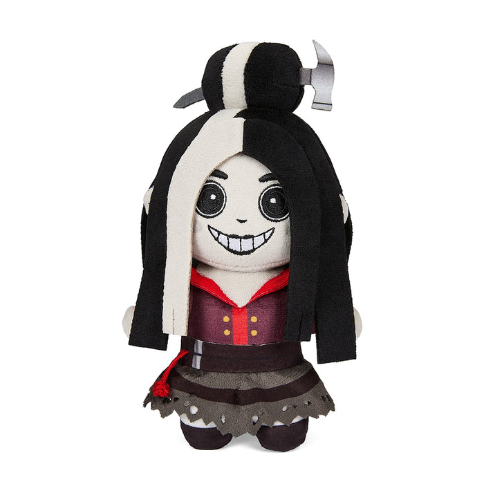 Critical Role Bells Hells Laudna Phunny plush by Kidrobot featuring a soft, detailed plush toy of Laudna from Critical Role.