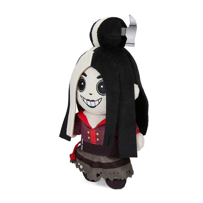 Critical Role Bells Hells Laudna Phunny plush toy by Kidrobot, featuring a soft, detailed plush representation of the character Laudna.
