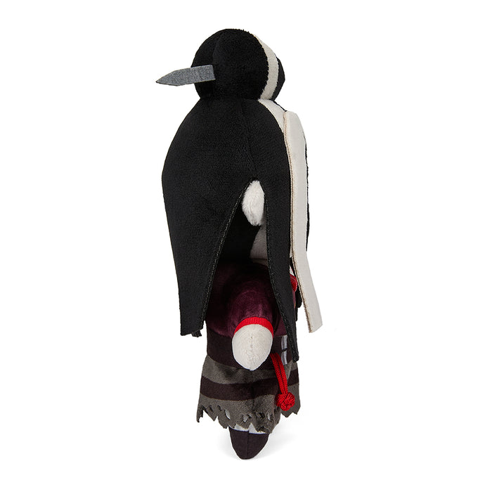 Critical Role Bells Hells Laudna Phunny plush toy by Kidrobot, soft fabric plush depicting the character Laudna from Critical Role.